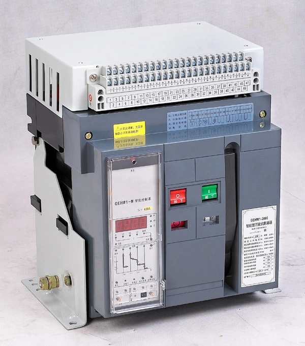 4p 3200A 65ka Draw out Acb Air Circuit Breaker with Under Voltage Trips