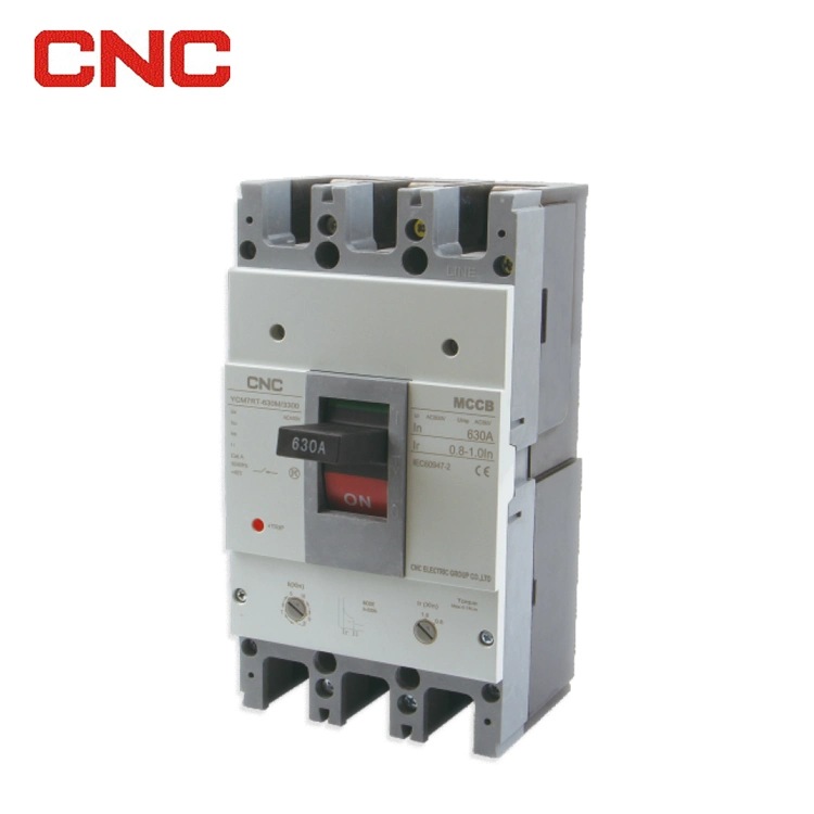 Factory Ycm7t/a Outlet 250AMP Thermal Magnetic Adjustable MCCB Circuit Breaker 160A 250A 630A 800A