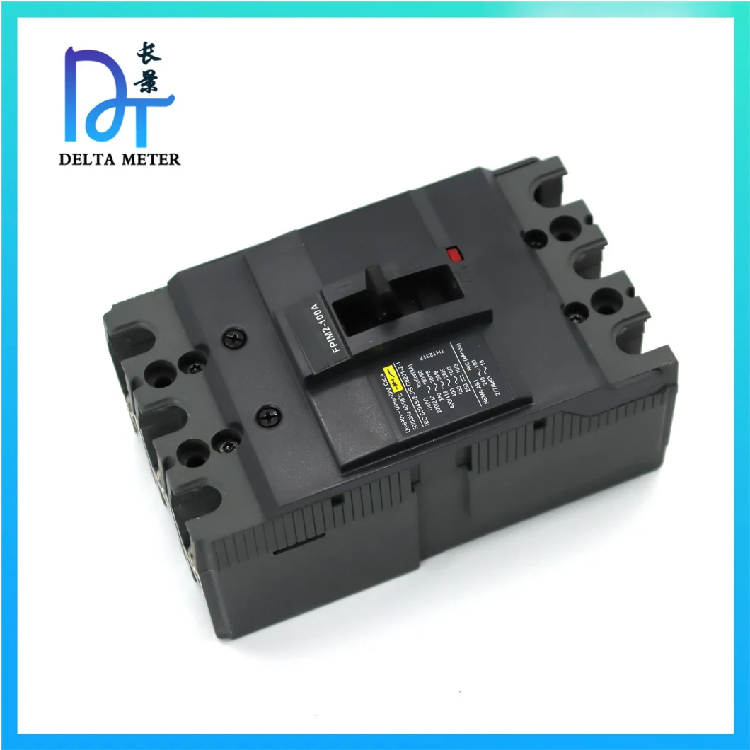 Mould Case Circuit Breaker Low Voltage MCCB 3p 160 250 630A Electricity Distribution Net