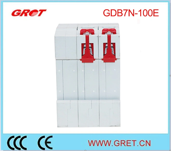 3p Overload Protection Automatic 100A Circuit Breaker