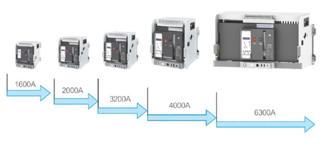 High Quality 6300A Air Circuit Breaker Acb Ce to Africa