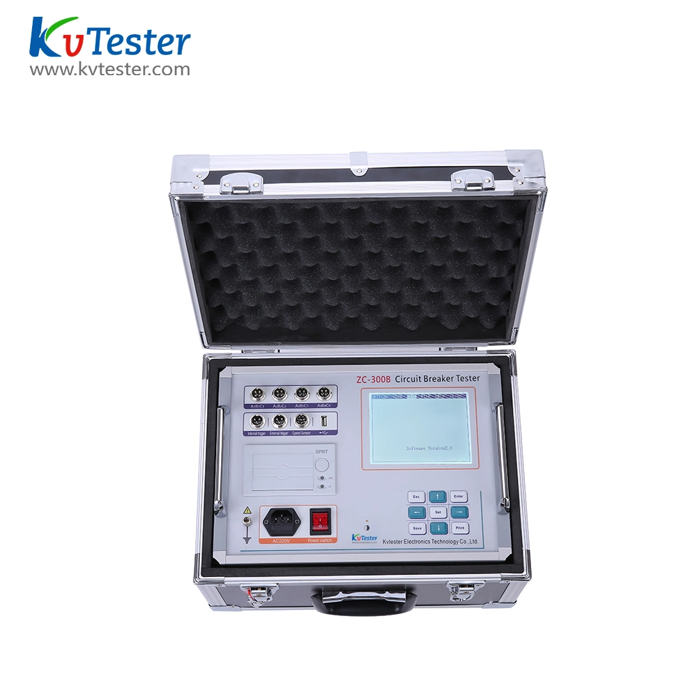 High Voltage Circuit Breaker Tester/Digital Circuit Breaker Analyzer with Best Price