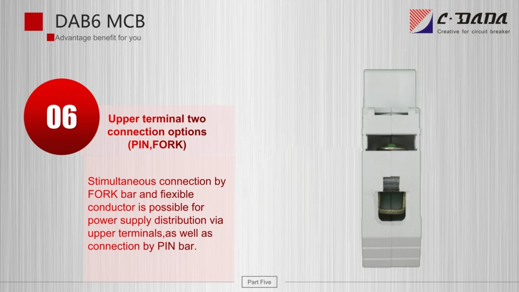 DAB6 40A Home Circuit Breaker with CE CB Certification