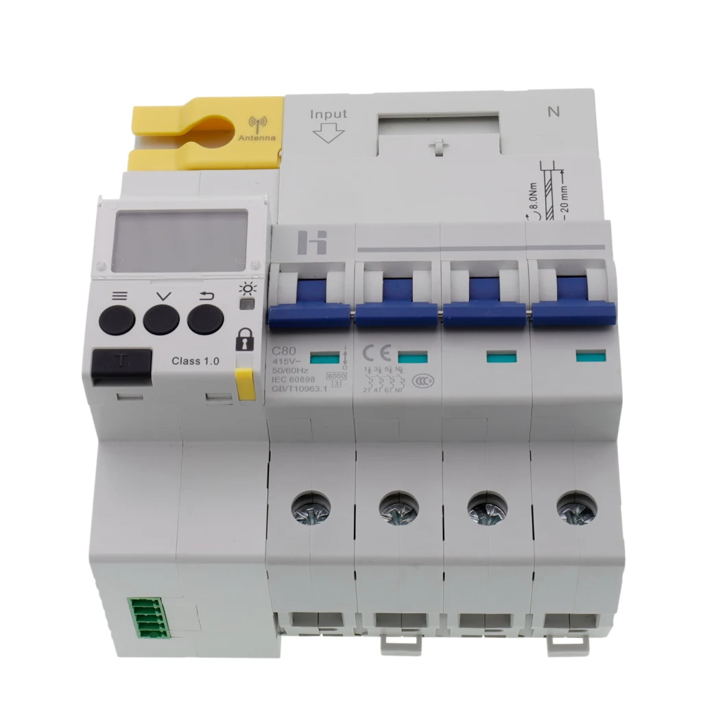 High Quality Magnetic AC Type 1 P 63A Circuit Breaker