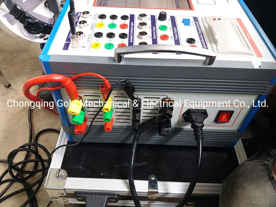 High Voltage Circuit Breaker Timing Test/ Switch Timing Tester/Circuit Breaker Analyzer