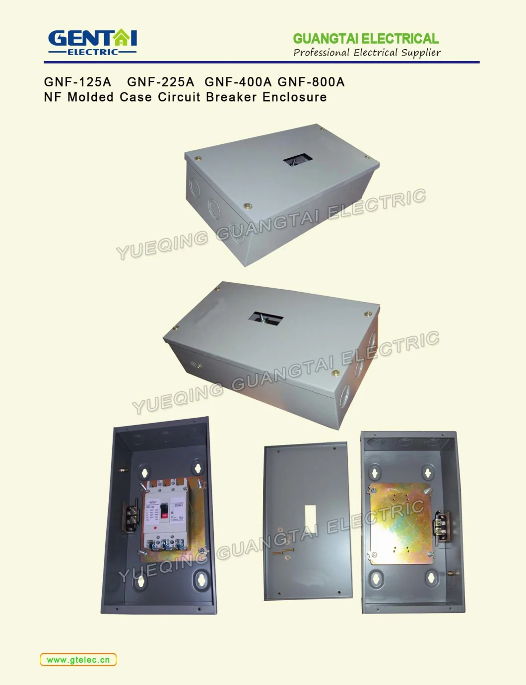 Good Quality Cheaper Mitsubishi Type NF50-CS Moulded Case Circuit Breaker