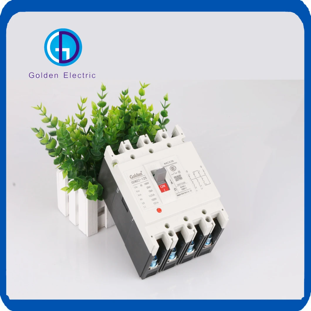Intelligent Electric Photovoltaic 3 Phase Moulded Case Circuit Breaker DC MCCB