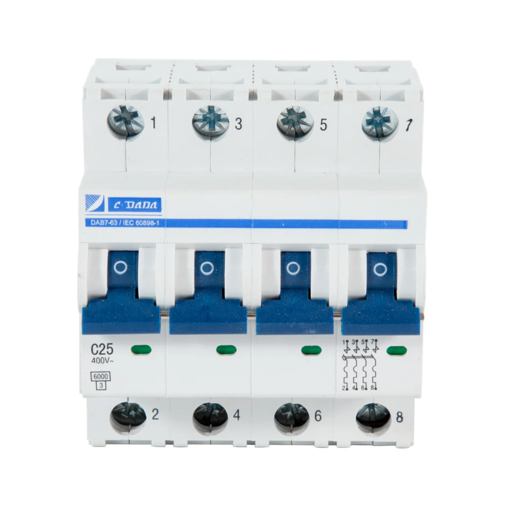 DAB7 50A Home Circuit Breaker with Asta CB CE Certification