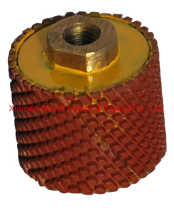 Resin Wet Zero Tolerance Wheel Profiling Drum Wheel