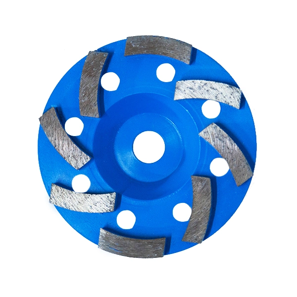 Diamond Grinding Turbo Row Cup Wheel for Concrete, Stone, Brick, Masonry
