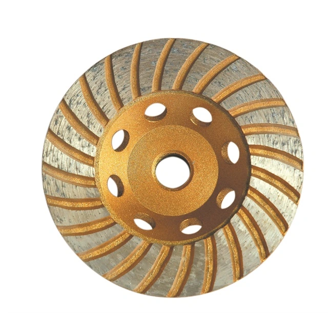 Diamond Grinding Wheel/Polishing Wheel/Turbo Grinding Wheel with Thread/9