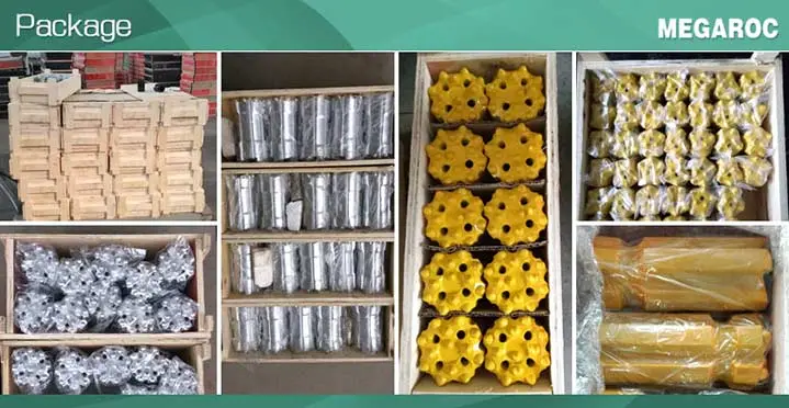 Hot Sale Reaming Drill Bits PDC Drill Bits Have a Large Stock