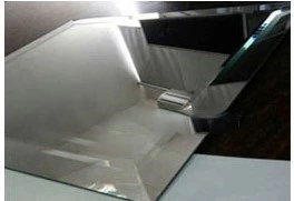 PLC Glass Beveling Machine with Diamonds Wheels/ Bk Wheels/ Felt Wheels