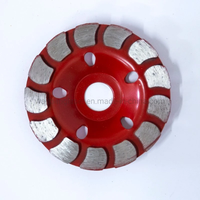 Sharpness Diamond Cup Grinding Wheel, Turbo Grinding Wheel for Concrete Floor