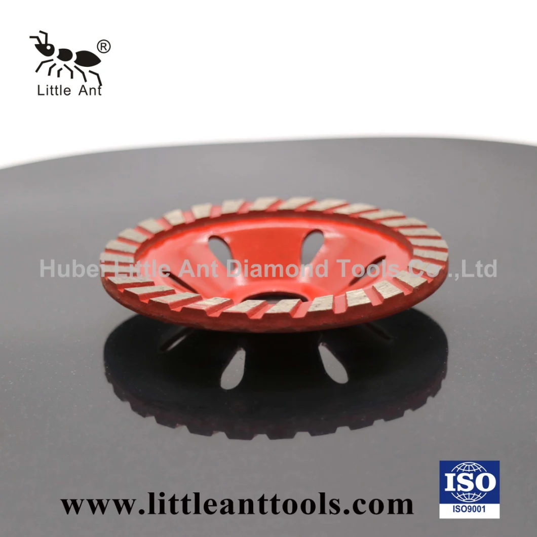 Little Ant Double Row More Efficiency More Durable Diamond Cup Grinding Wheel