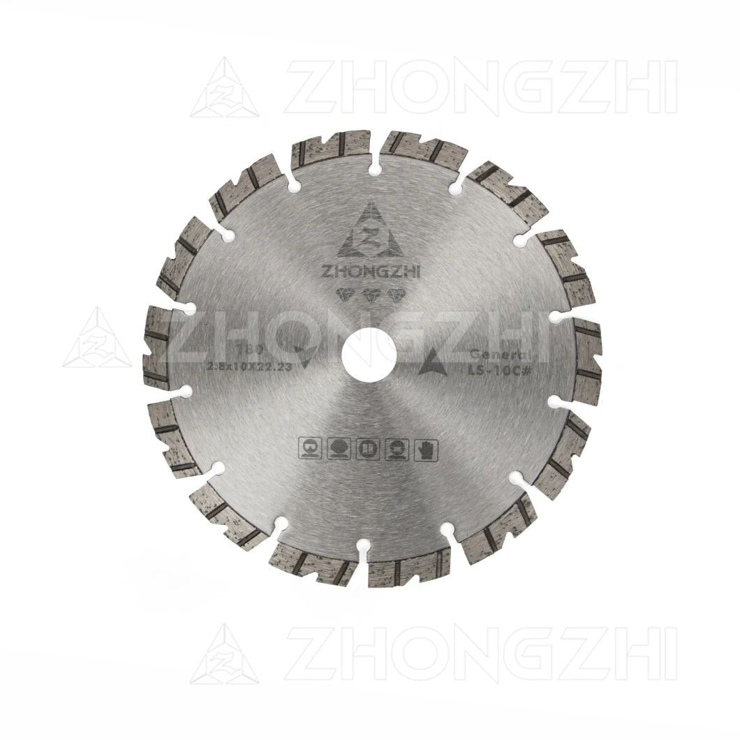 Dry Wet Cutting Diamond Sintered Turbo Saw Blade for Angle Grinder