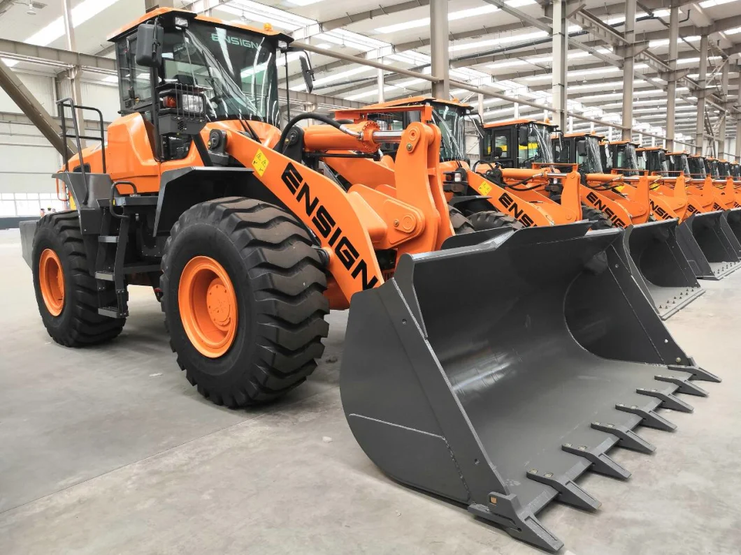5ton New Model Wheel Loaders Construction Equipment for Concret Batching Plant