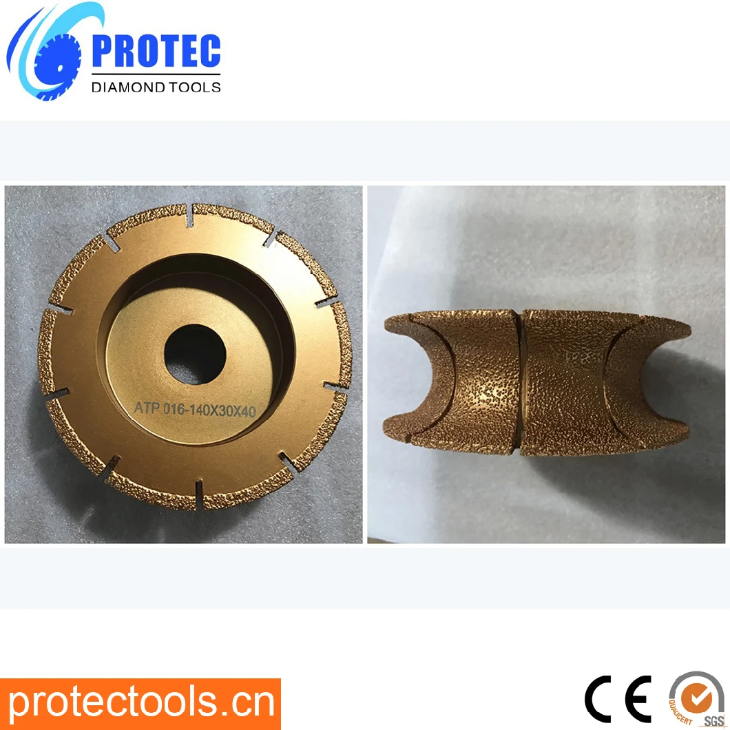 Vacuum Brazed Profile Wheel/Diamond Profile Wheels/Profile Grinding Wheels/Diamond Tools/Diamond Profile/Profile Wheel/Vacuum Brazed Tools/Grinding Wheels