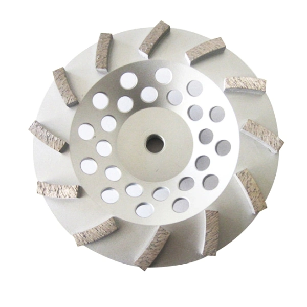 Diamond Grinding Turbo Row Cup Wheel for Concrete, Stone, Brick, Masonry