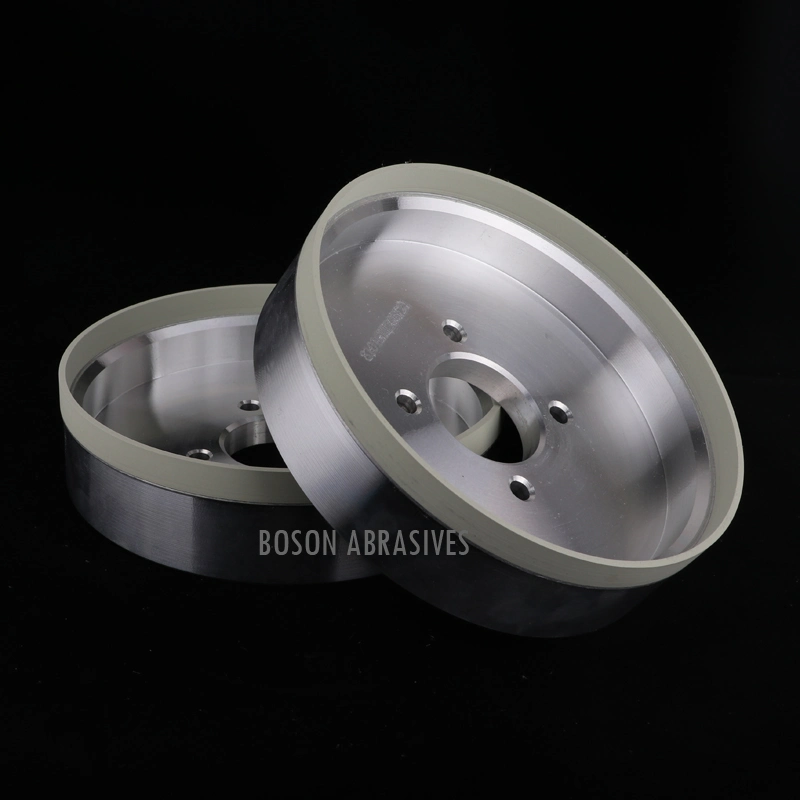 Cup Shape Vitrified Diamond Grinding Wheels for PCD Tools
