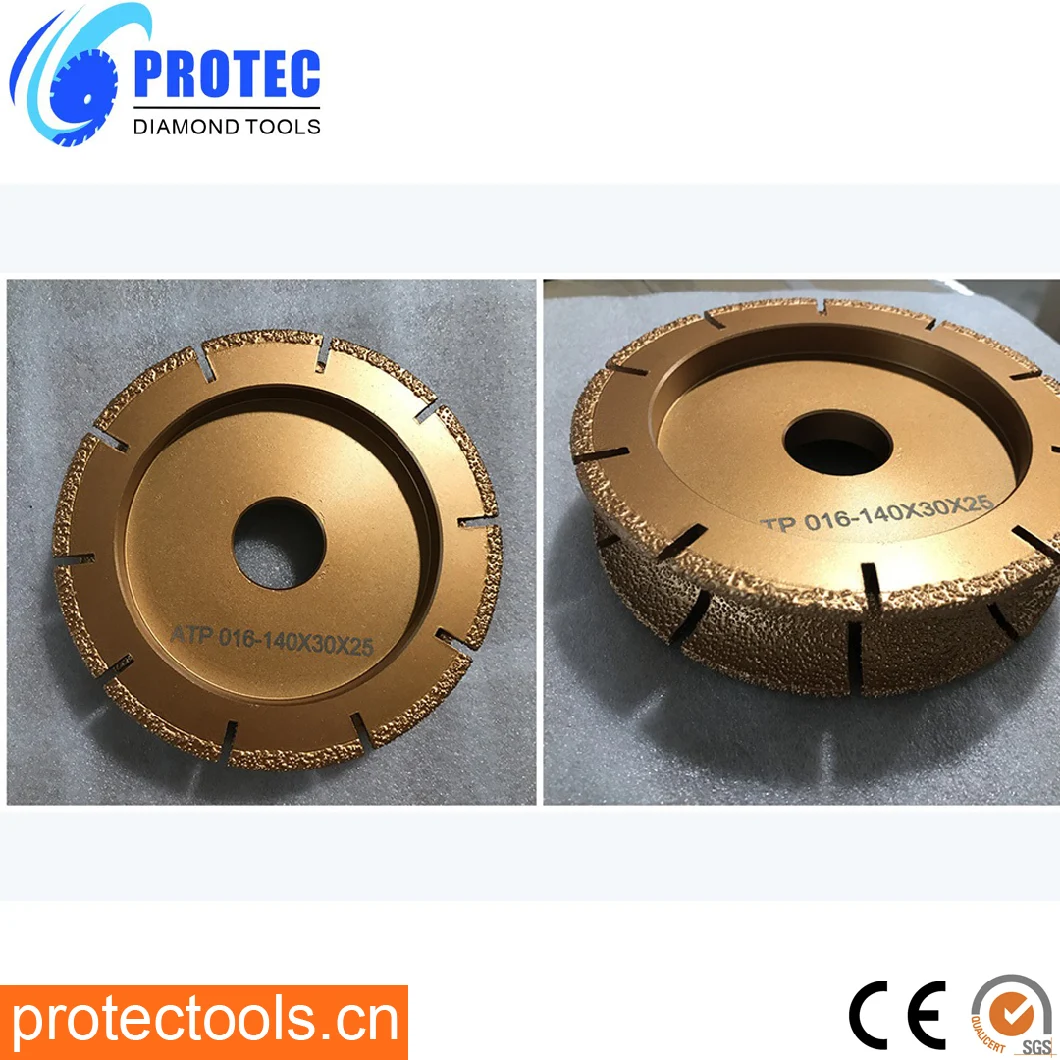 Vacuum Brazed Profile Wheels/Diamond Profile Wheels/Profile Grinding Wheels/Diamond Tools/Diamond Profile/Profile Wheels/Vacuum Brazed Tools/Grinding Wheel