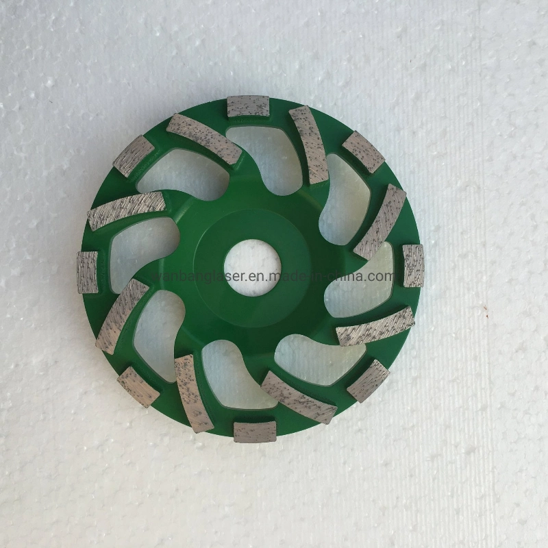 Diamond Lapping Wheel / Turbo Diamond Cup Grinding Wheel for Concrete