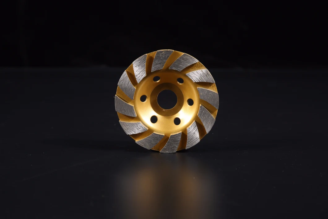 Granite Marble Grinding Wheel Diamond Tool Cup Wheel