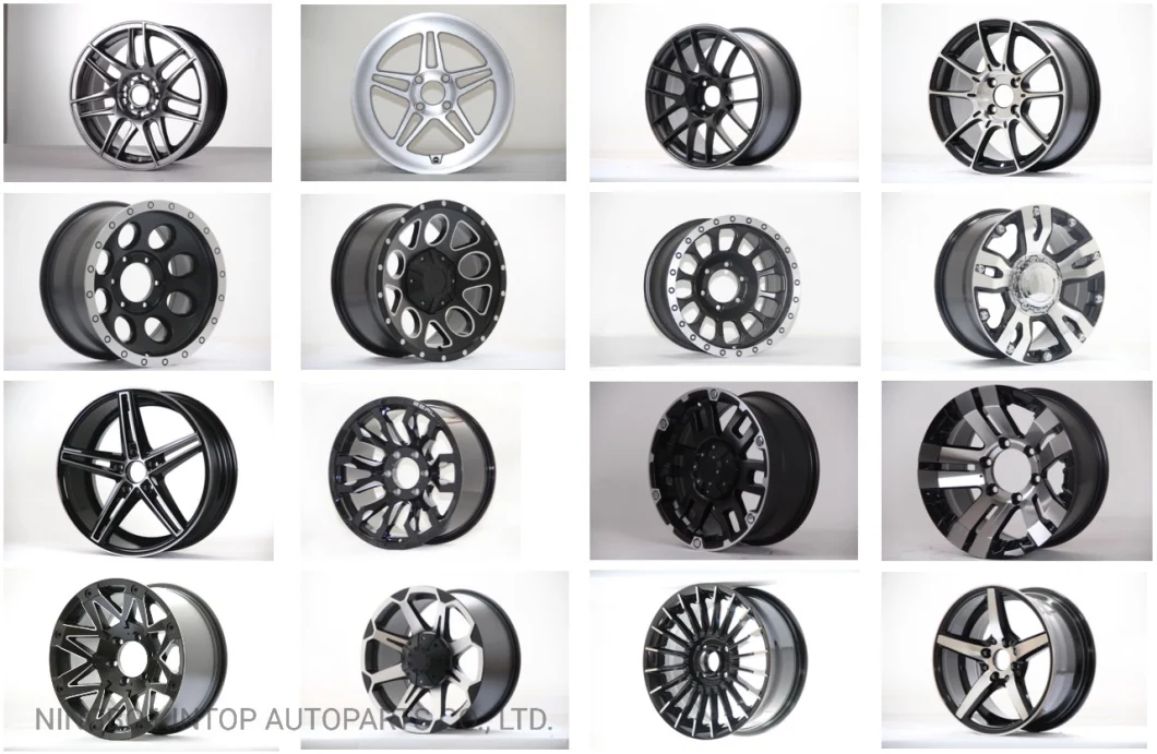 20X12 Black off Road 4X4 Alloy Wheel Rims