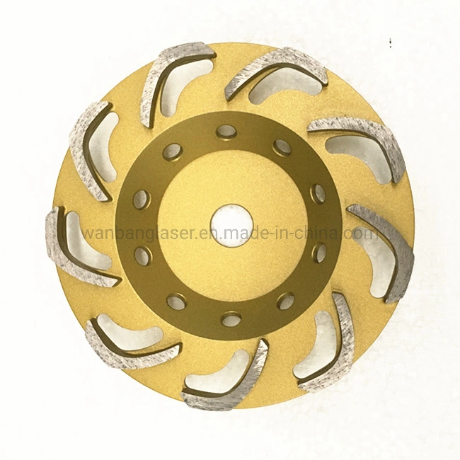 100-250mm Diamond Cup Wheel Polishing Grinding Wheels for Concrete Stone