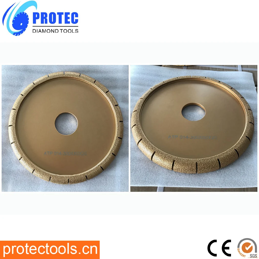 Vacuum Brazed Profile Wheel/Diamond Profile Wheel/Diamond Profile Grinding Wheel/Diamond Tools/Diamond Profile/Profile Wheels/Vacuum Brazed Tool/Grinding Wheel