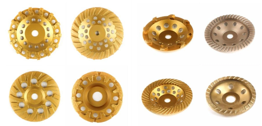 Double Row Diamond Cup Wheel, Diamond Cup Grinding Wheel