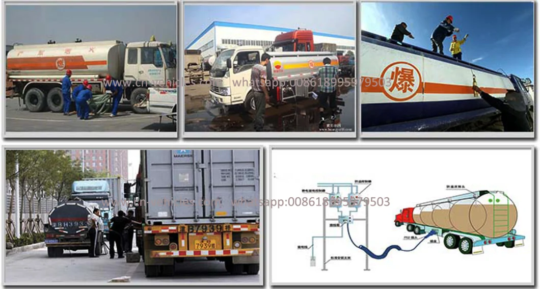 Shacman Shac 12 Wheels Fuel /Oil Tanker Truck 8*4 375HP 30000 Liters for Sales