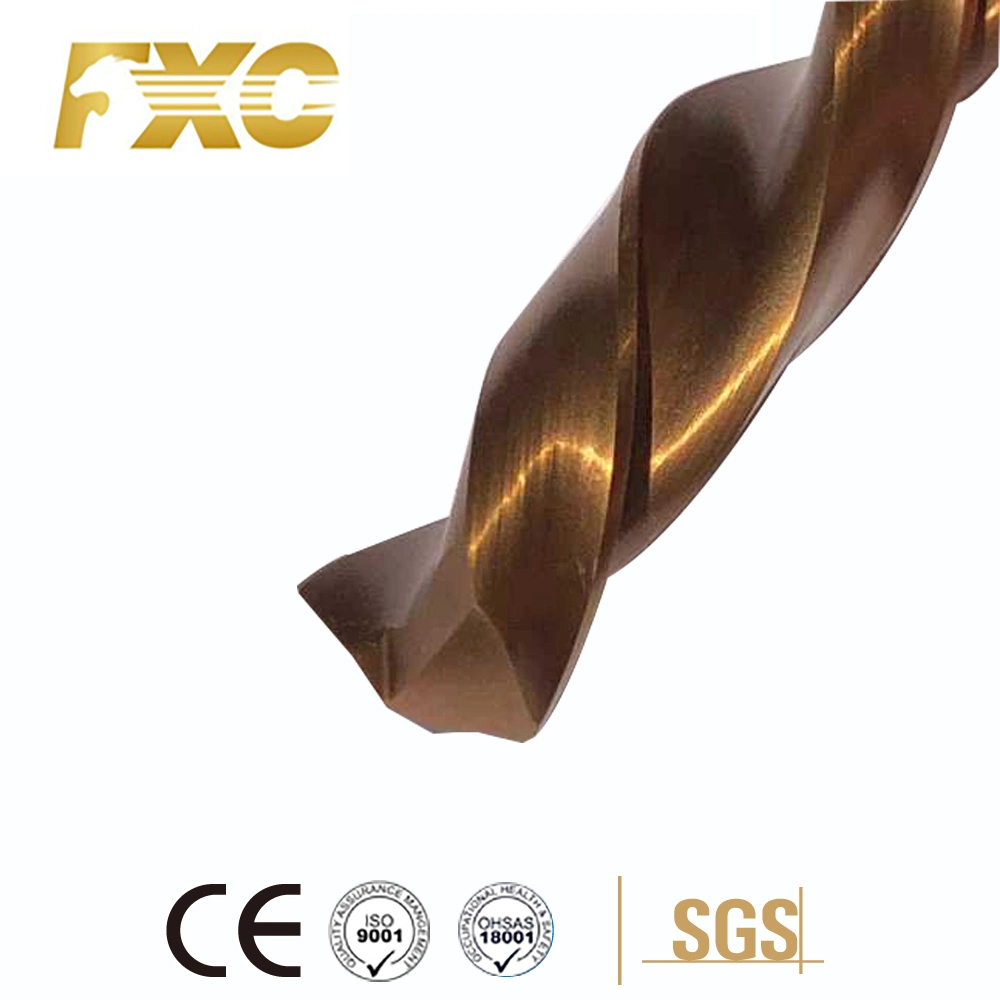 HRC55 Carbide Twist Drill Bits Diamond Drill Bits