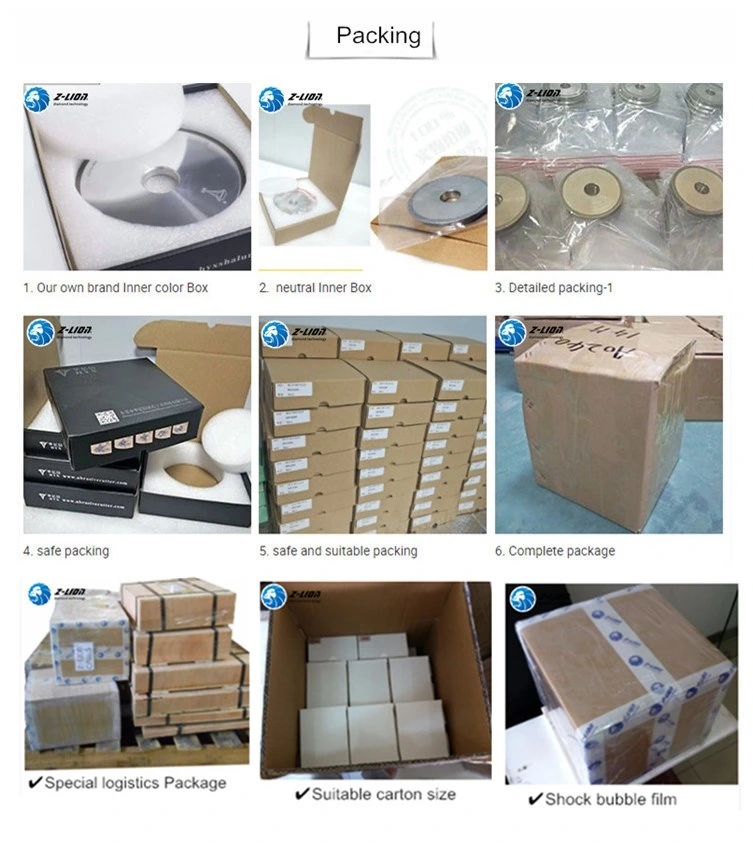Z-Lion Diamond Rope Wire Cutting Granite Marble Saw Beads for Rubber/Electroplated/Sintered Wire Saw