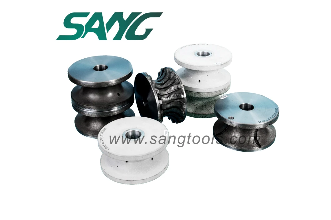 Diamond Profile Wheels for Marble and Granite Grinding (SG-0100)
