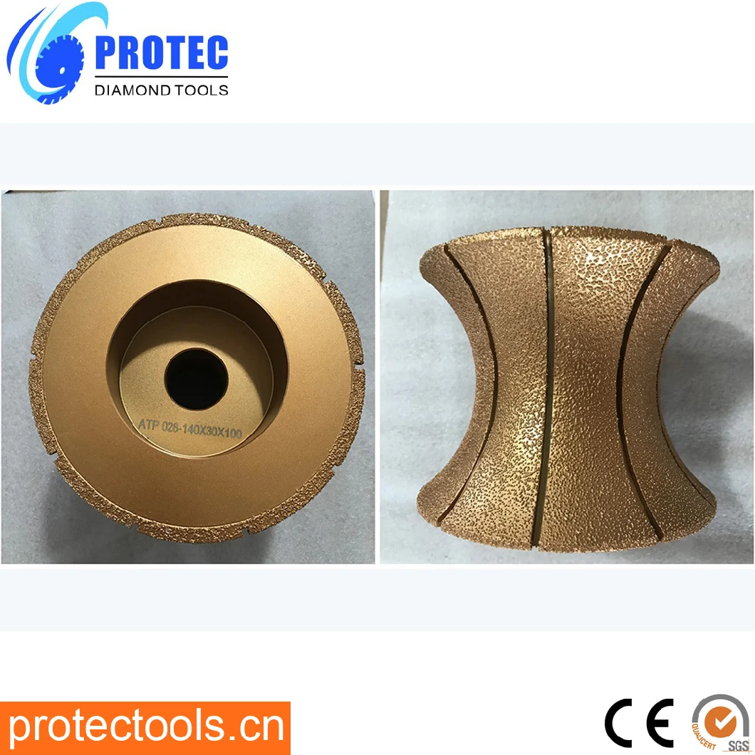 Vacuum Brazed Profile Wheels/Diamond Profile Wheels/Profile Grinding Wheels/Diamond Tools/Diamond Profile Wheels/Profile Wheel/Vacuum Brazed Tools/