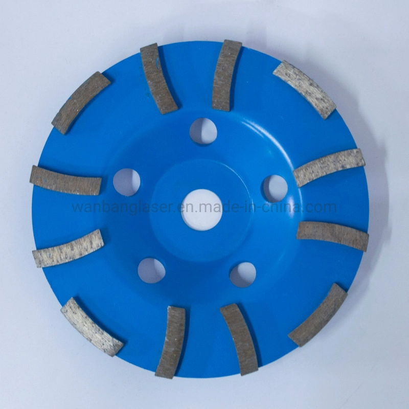 Special Diamond Grinding Wheel with Segment, Diamond Turbo Cup Wheel