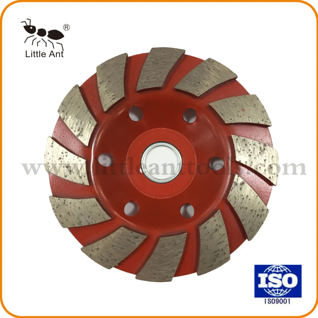 Circle Diamond Cup Wheel Power Tools Grinding Wheel for Concrete