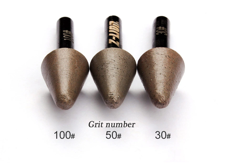 Zlion Metal Sintered Diamond Grinding Carving Abrasive Tool Sharpening Drills