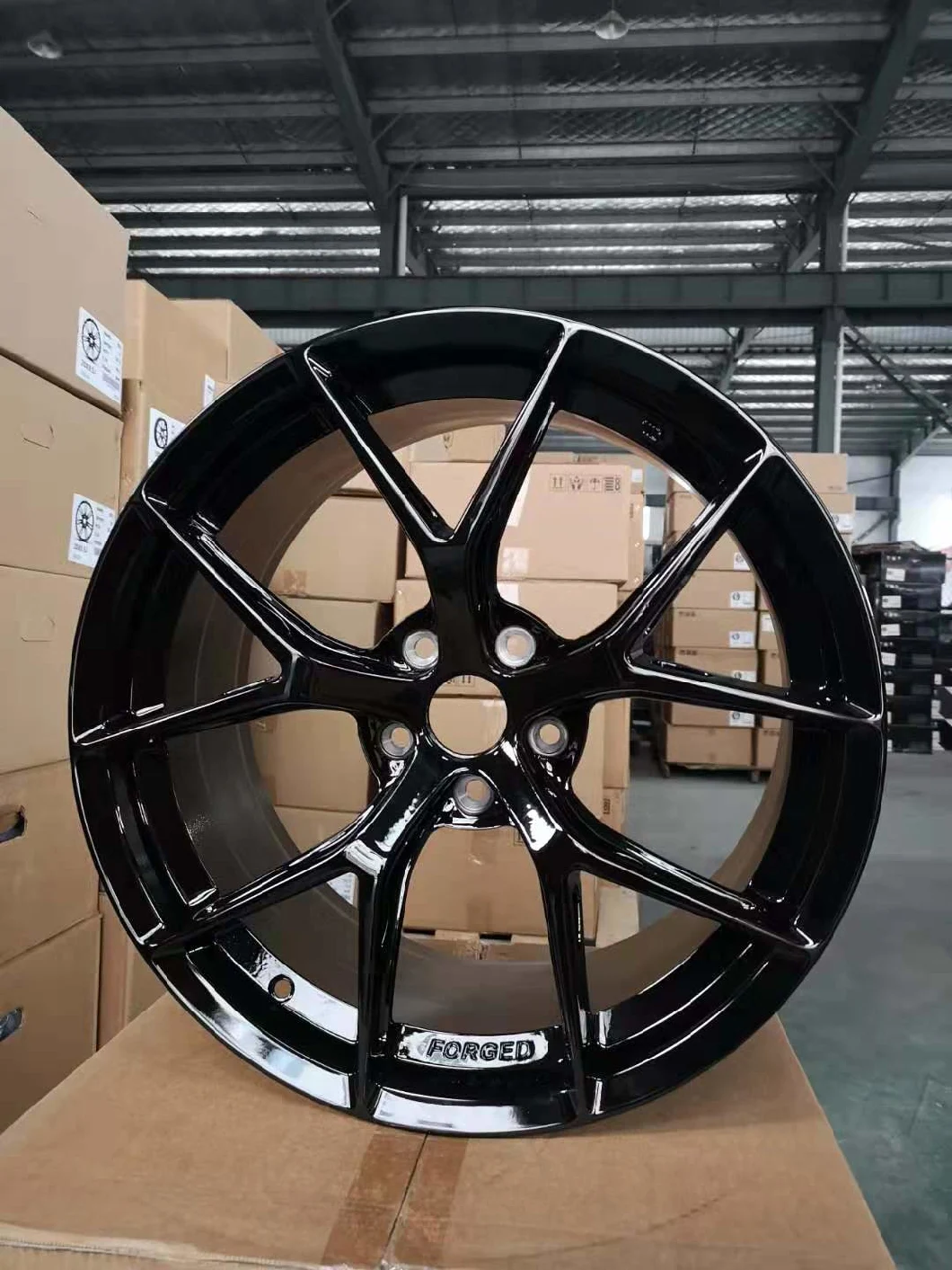 New Design Gloss Black, Hyper Black, Silver Alloy Wheel B-B-S Wheel