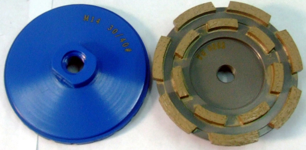 Diamond Blade Grinding Wheel for Stone Grinding-Black Diamond Grinding Wheel