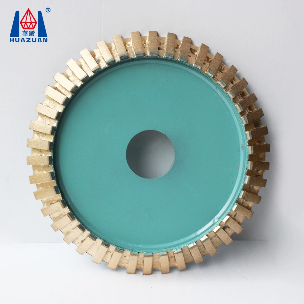 Customized Diamond Demi Bullnose Grinding Wheel for Sale