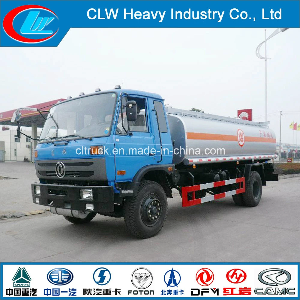 6 Wheels 4X2 Dongfeng 145 170HP Fuel Tank Truck