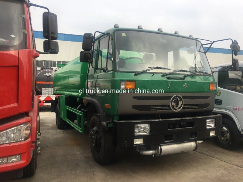 Dongfeng 6X4 10 Wheels Tianland Gas Fuel Tank Truck 20m3 25m3