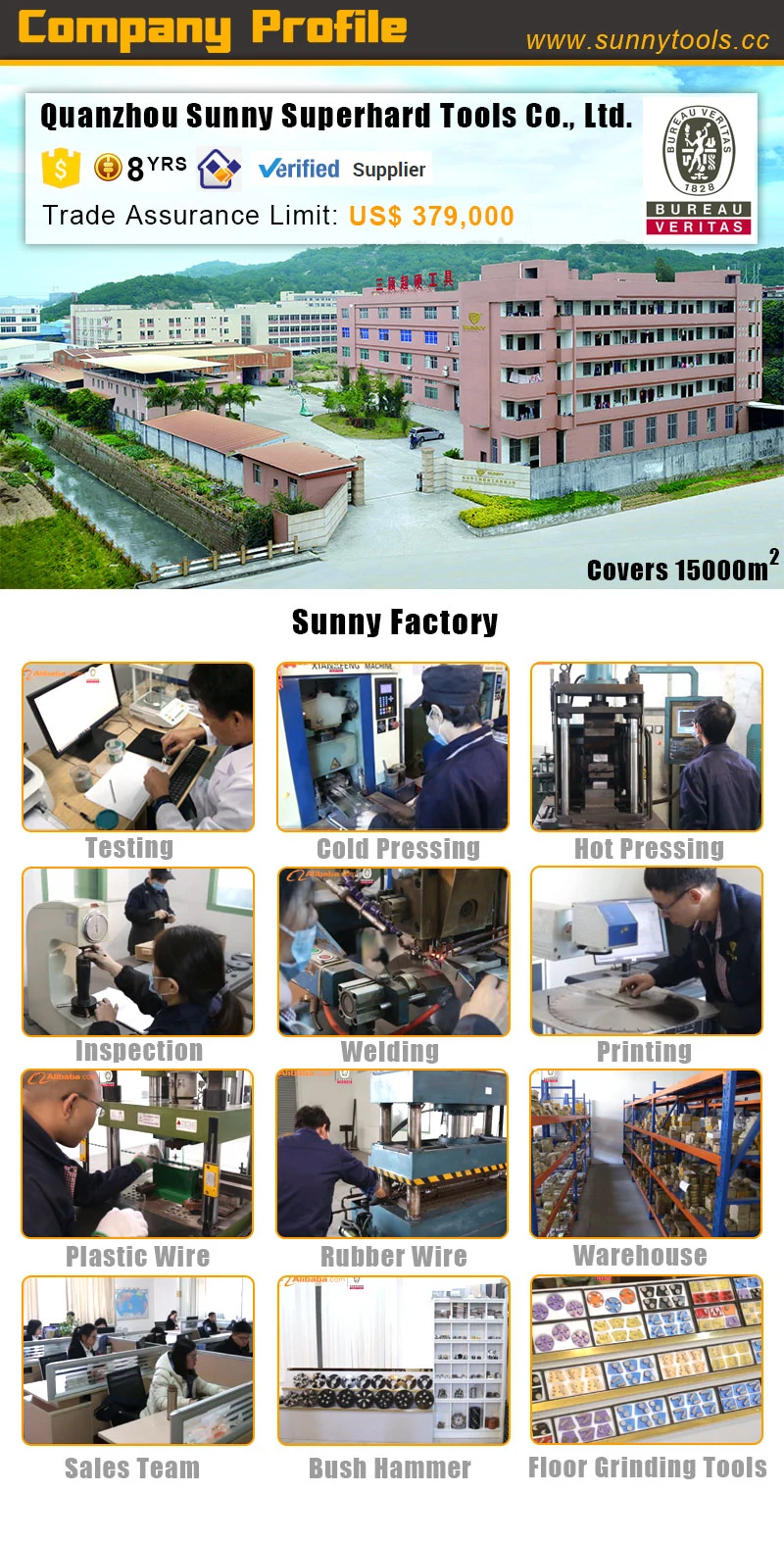 New Grind Concrete Floor Grinding Diamonds for Concrete Floor Grinder