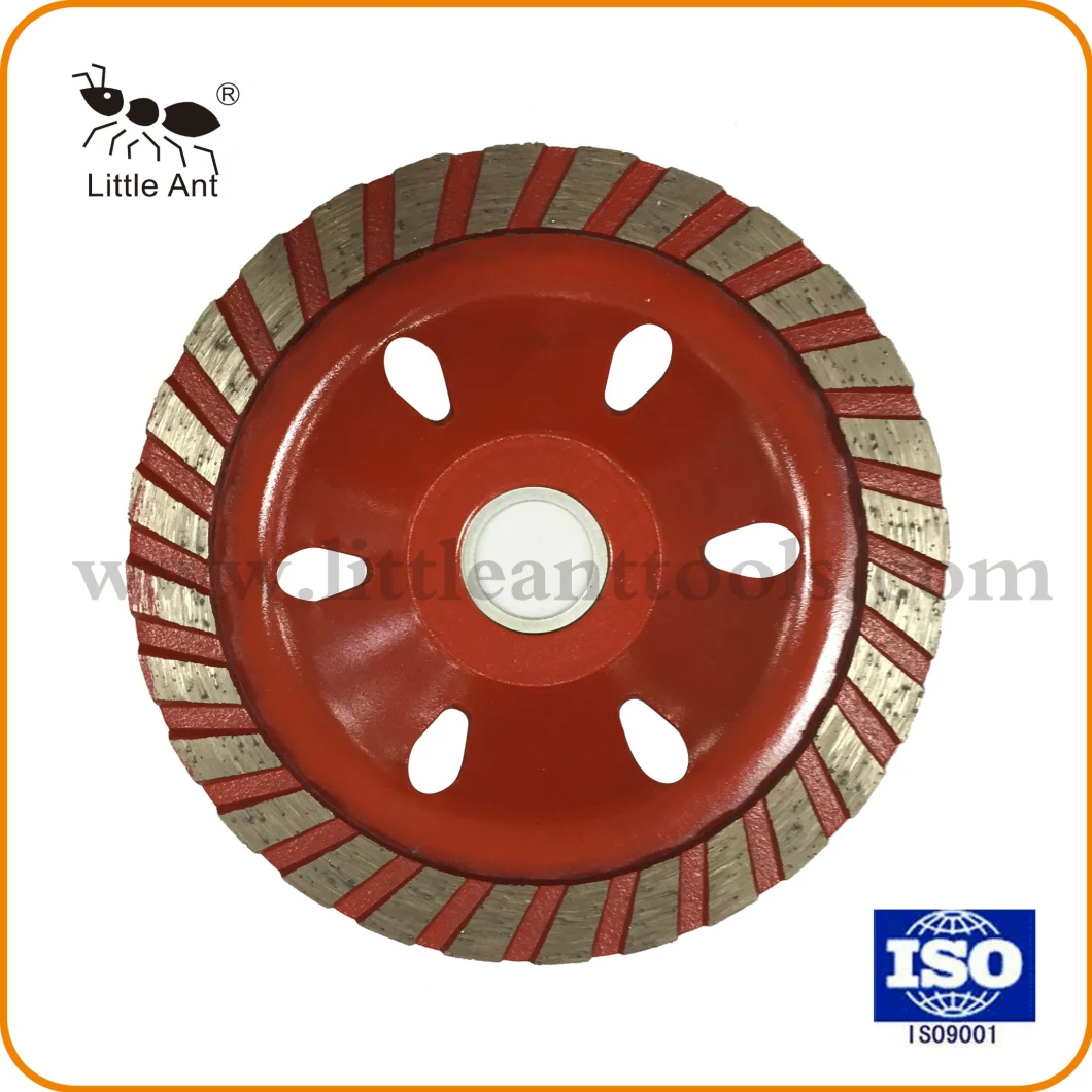 China Little Ant Factory Manufacture Diamond Cup Grinding Wheel