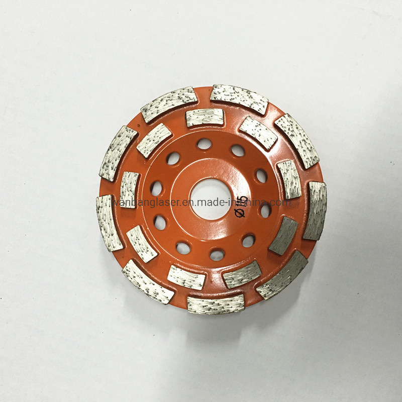 100-180mm Double Row Diamond Cup Wheel Grinding Tools-Grinding Wheel