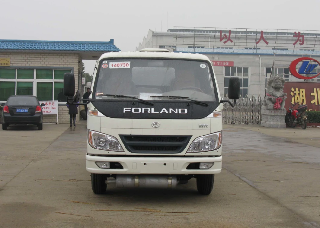 Forland 5cbm 6 Wheels Rhd Fuel Oil Dispenser and Delivery Tank Truck Petrol Diesel Refueling Truck