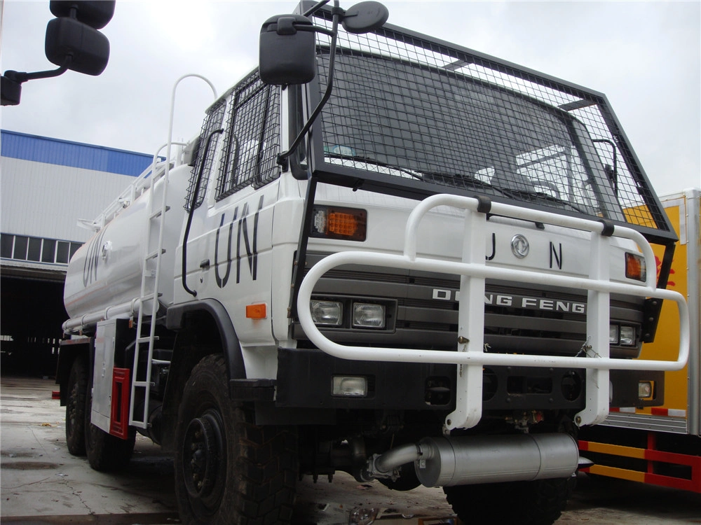 Dongfeng 6X6 Full Wheels Drive Oil Truck Diesel Fuel Tank