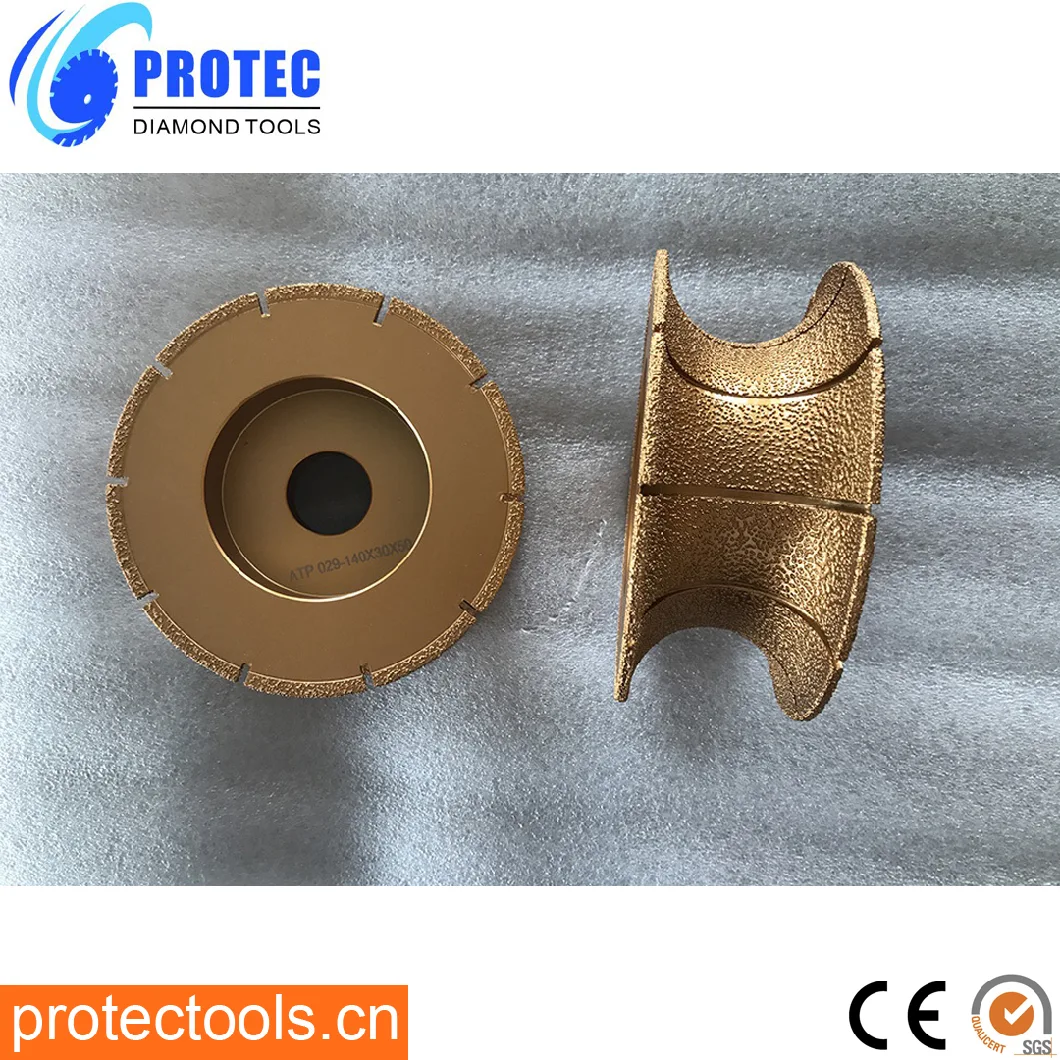 Vacuum Brazed Profile Wheels/Diamond Profile Wheels/Profile Grinding Wheels/Diamond Tools/Diamond Profile/Diamond Profile Wheel/Vacuum Brazed Tools